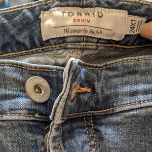Torrid jeans